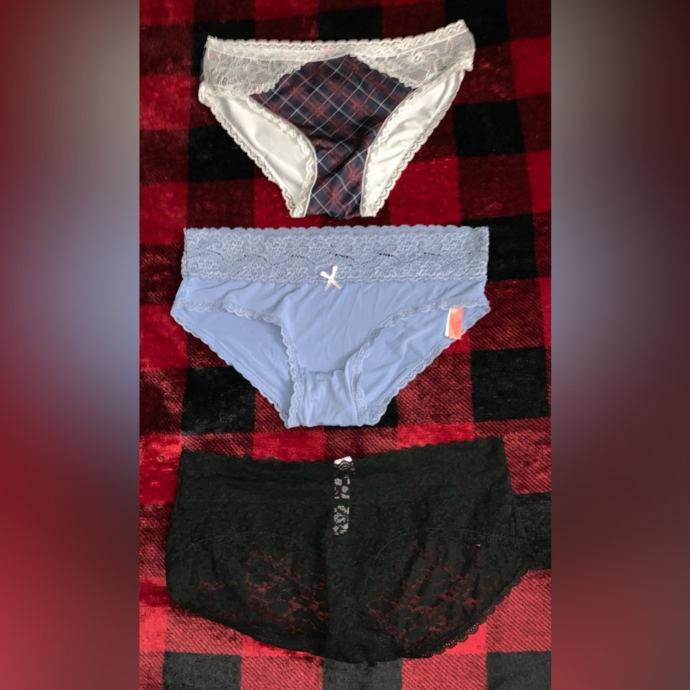 3 Pairs Panties
